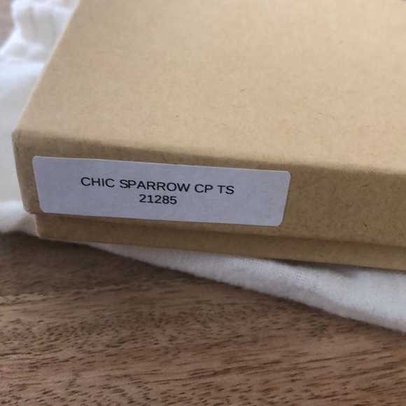 Chic sparrow pocket classic Tenerife sea - Picture 6 of 6